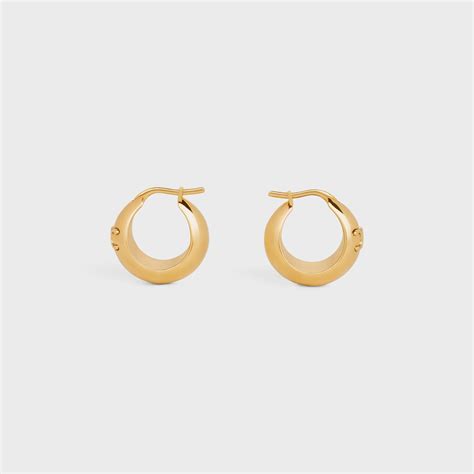 buy celine earrings|celine statement earrings.